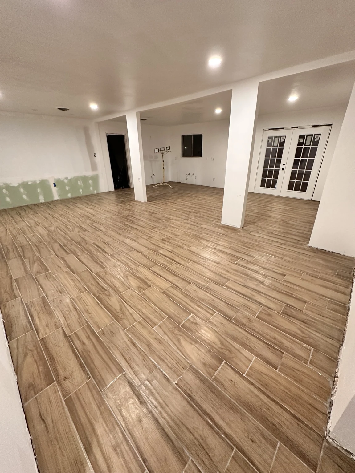 Selected Finish Work