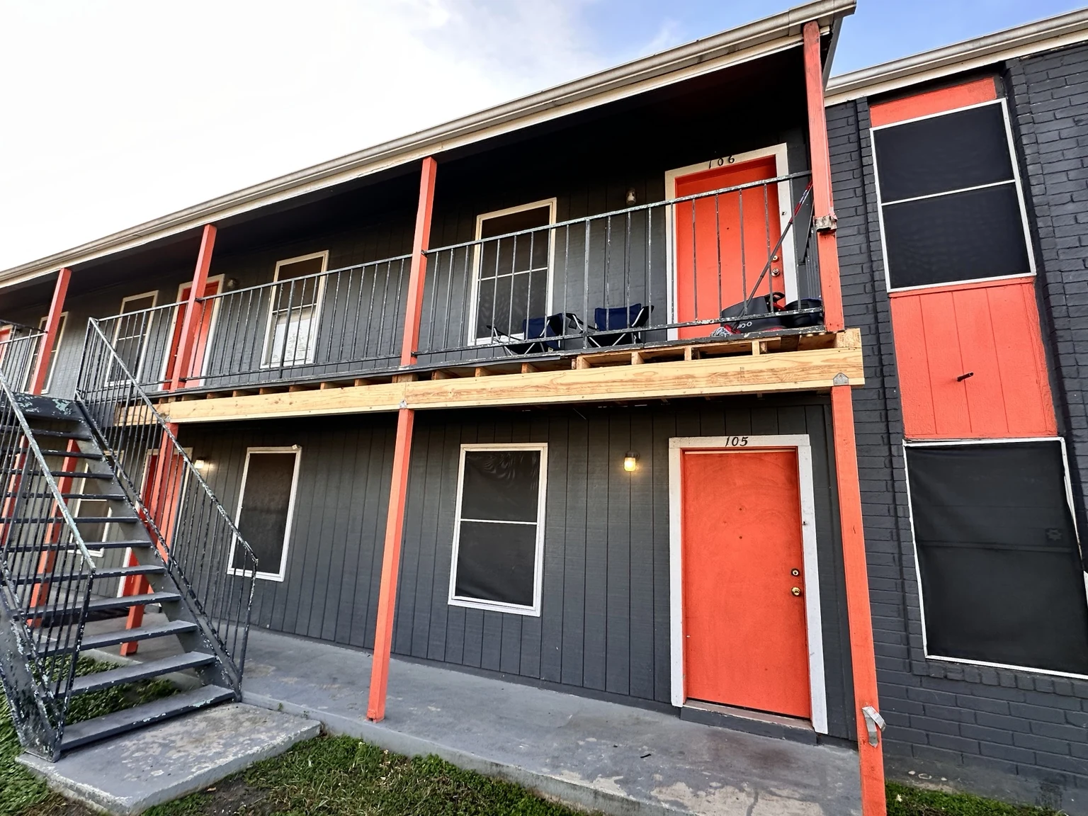 Balcony Beam Replacement & Framing Reinforcement