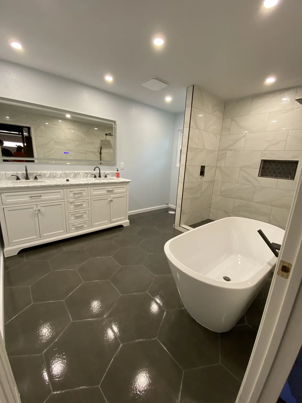 Full Bathroom Renovation