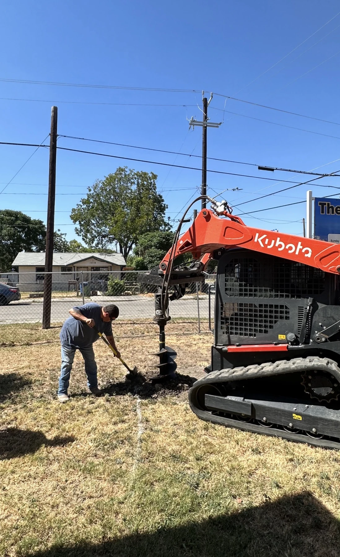 Site work underway at a KAV construction project