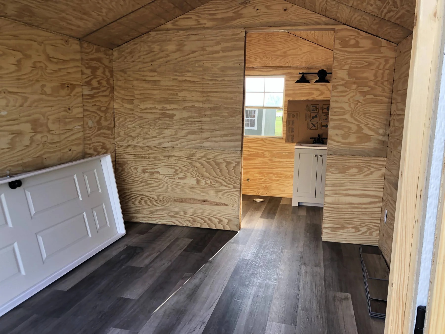 Residential Cabin Interior Build-Out