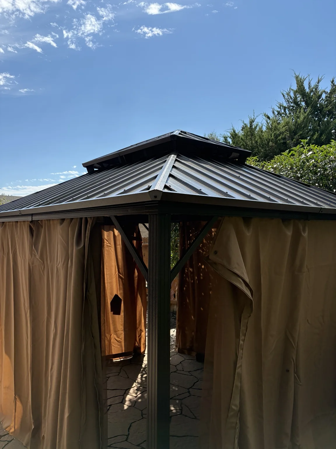 Gazebo & Outdoor Structure Installation