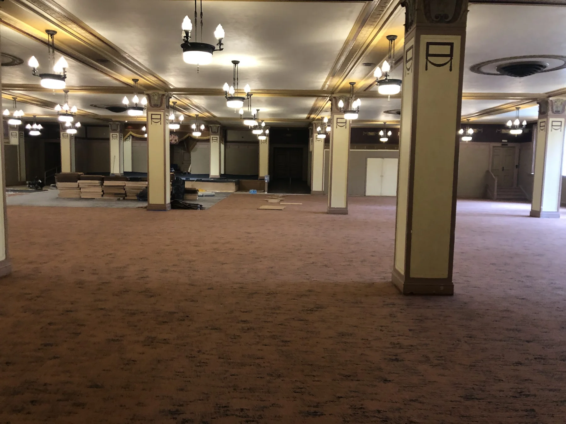 Historic Assembly Hall Floor-System Rehabilitation