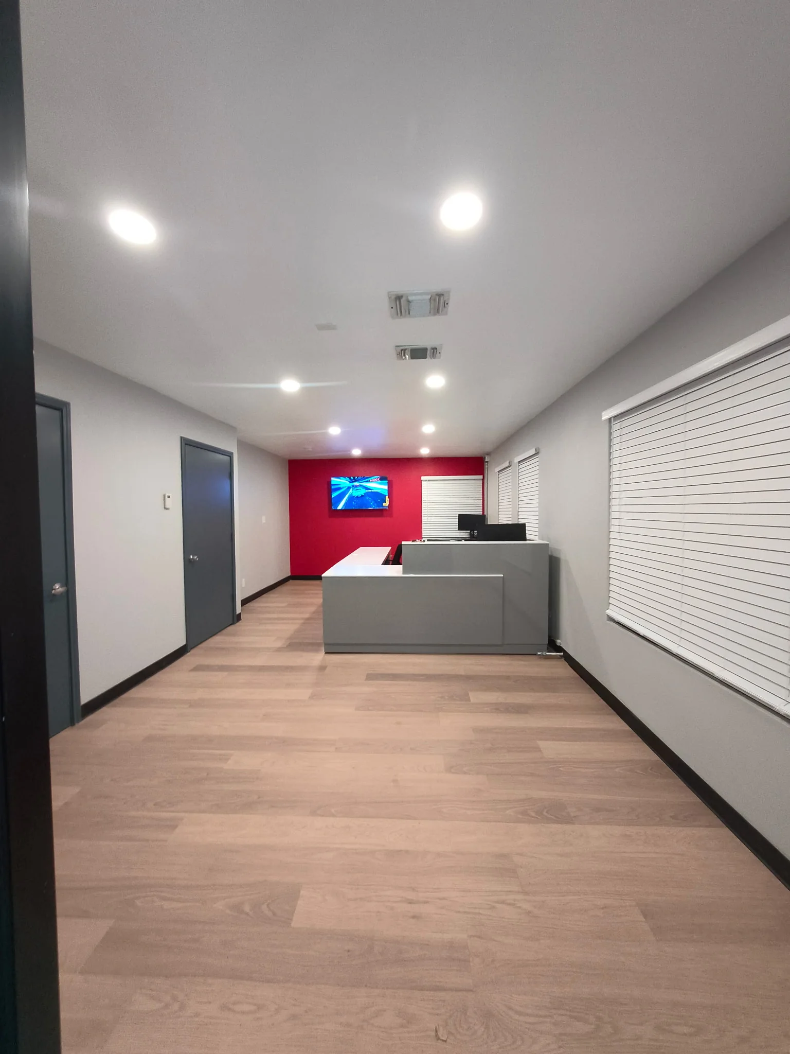 Commercial Office Interior Renovation