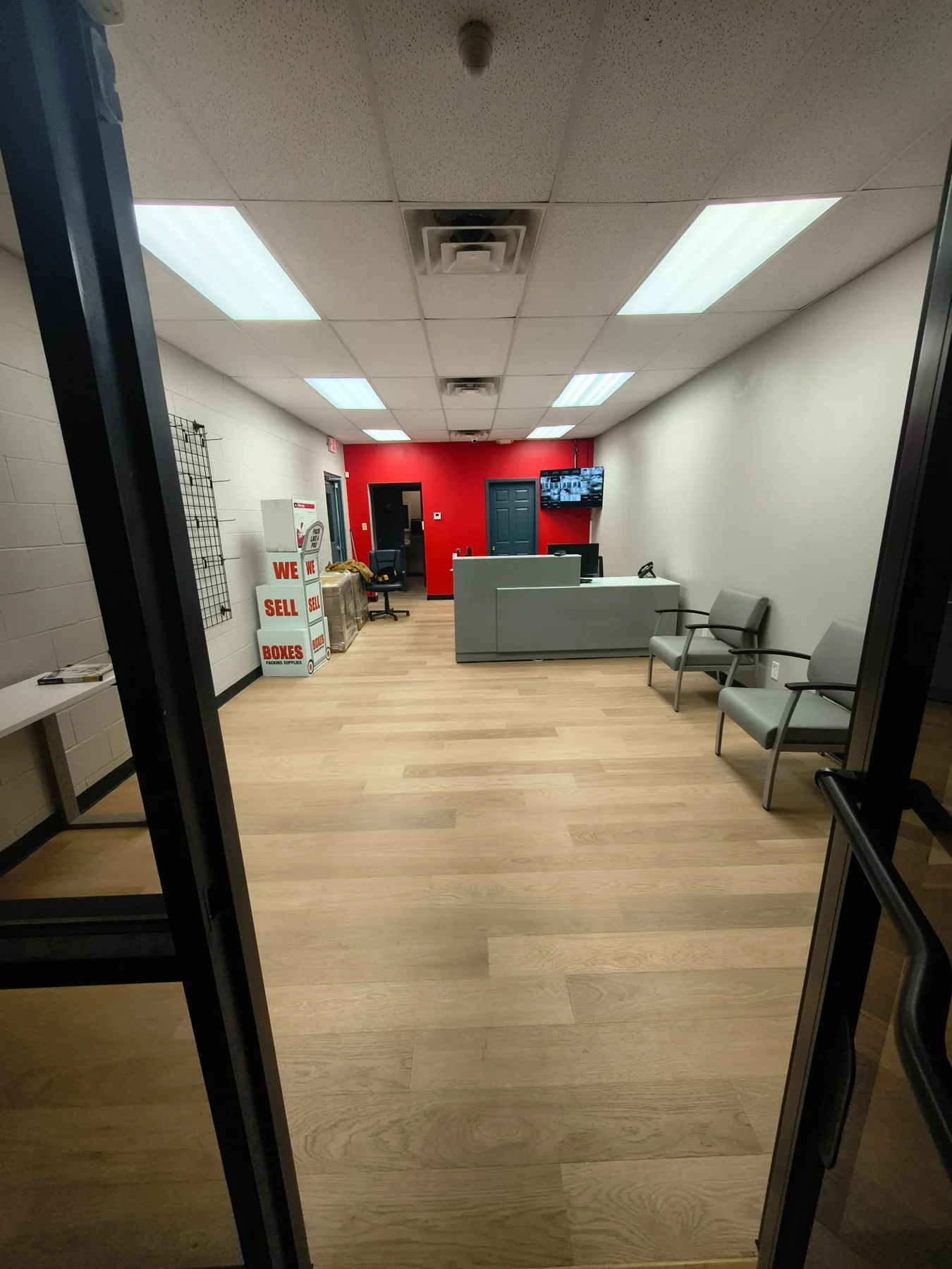 West San Antonio commercial office renovation for repeat client