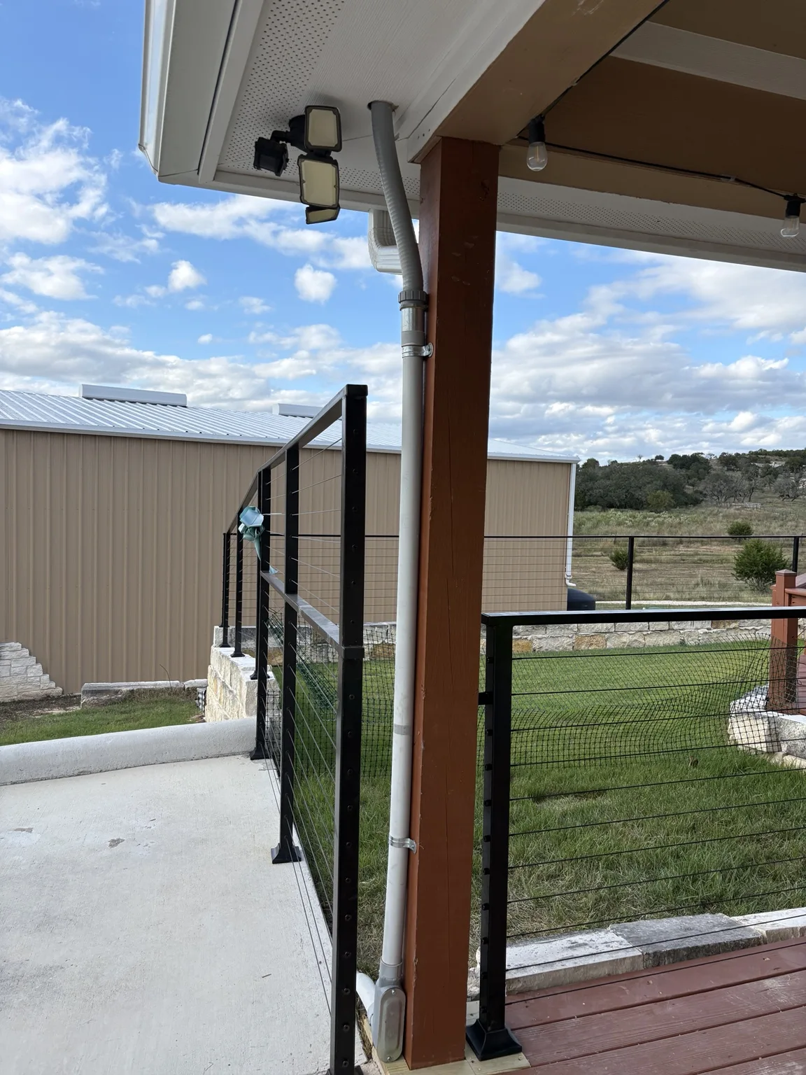 Patio Post & Structural Wood Repair