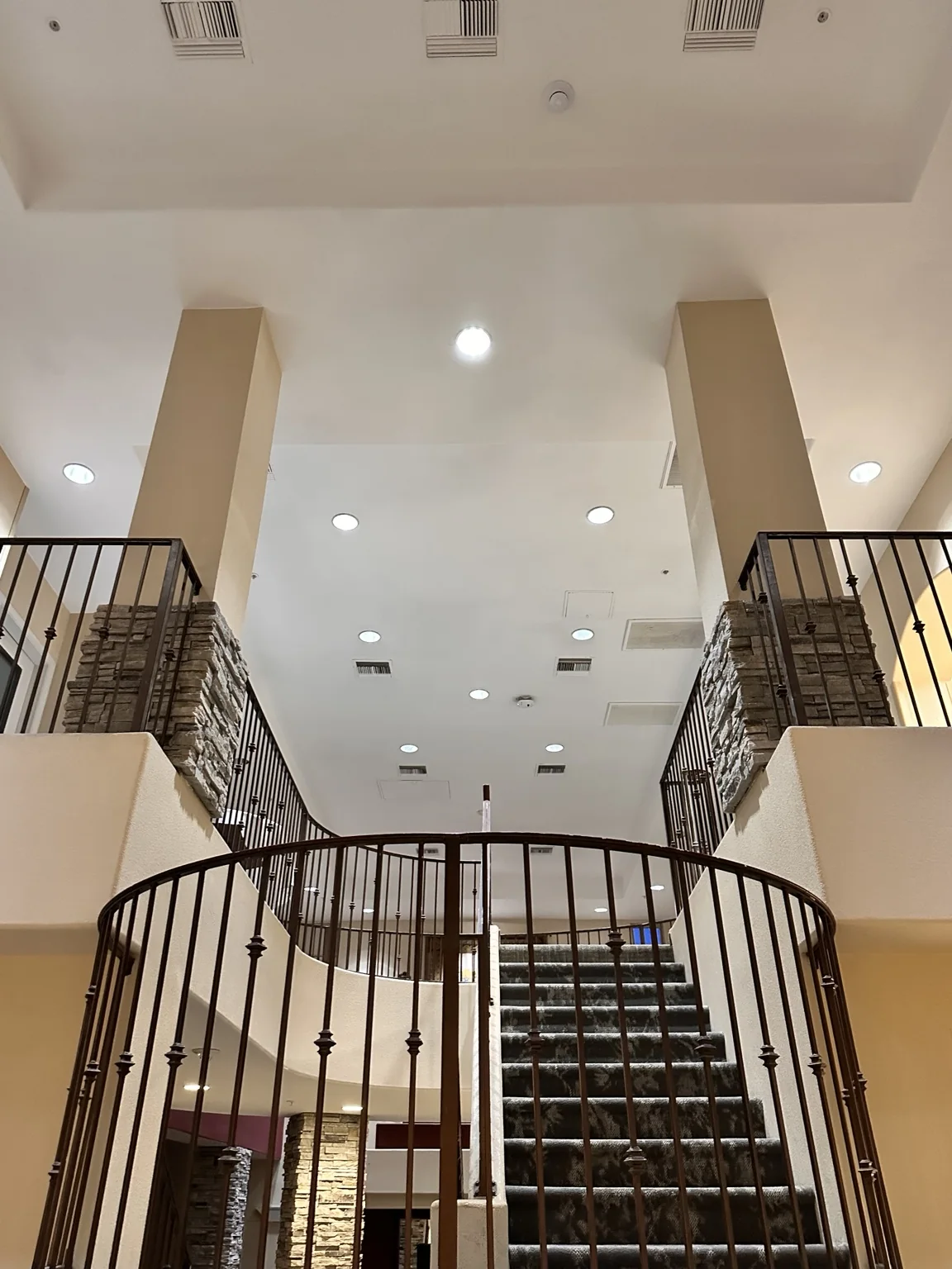 Phoenix, Arizona — representative architectural stone pillar installation.